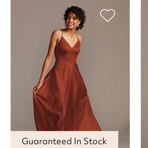 Cinnamon David’s Bridal Dress